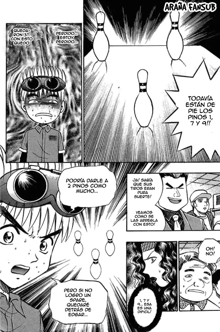 Bowling King capítulo 13, página 15