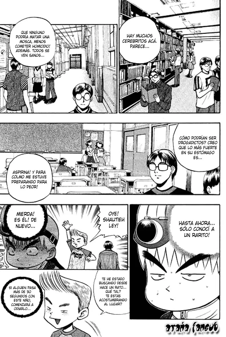 Bowling King capítulo 130, página 3