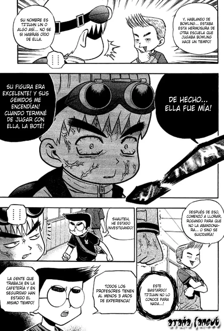 Bowling King capítulo 130, página 5