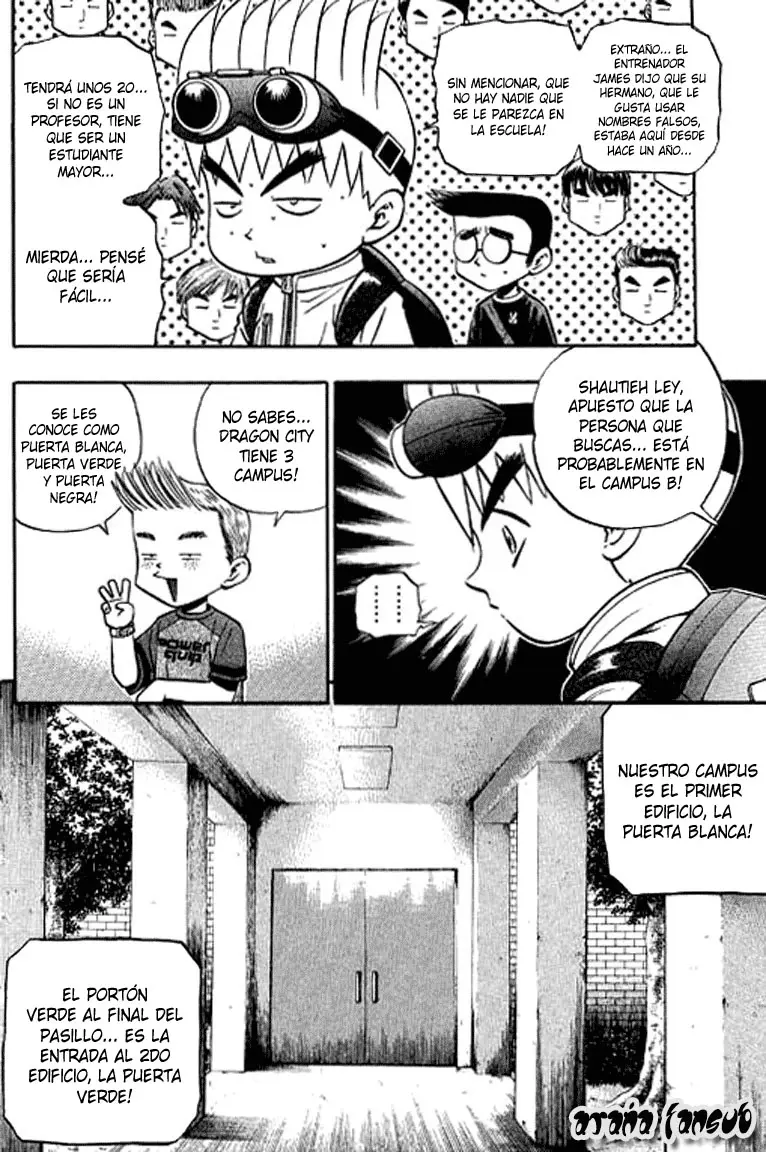 Bowling King capítulo 130, página 6