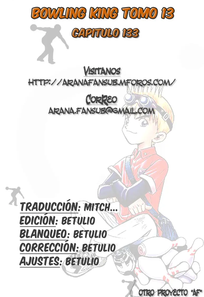 Bowling King capítulo 133, página 17