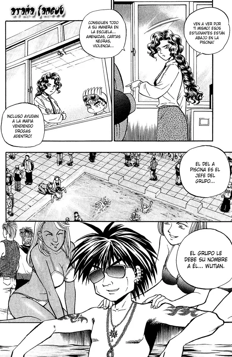 Bowling King capítulo 134, página 5