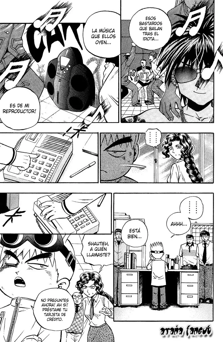 Bowling King capítulo 134, página 10