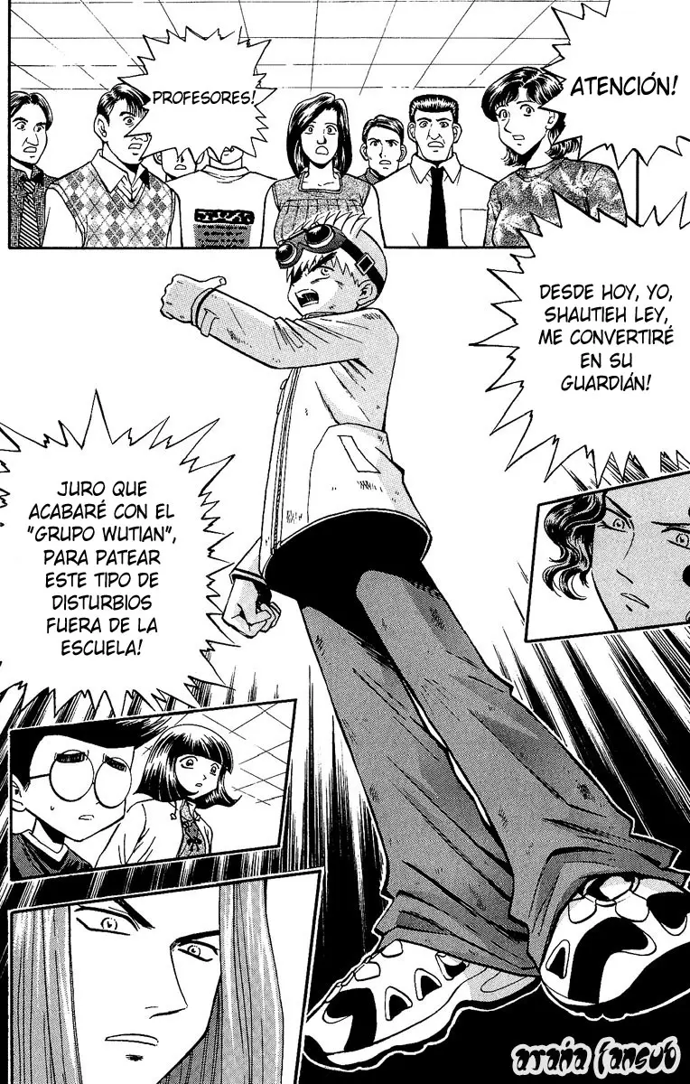 Bowling King capítulo 134, página 11