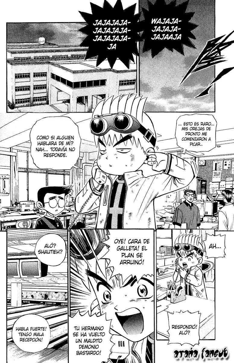 Bowling King capítulo 137, página 15