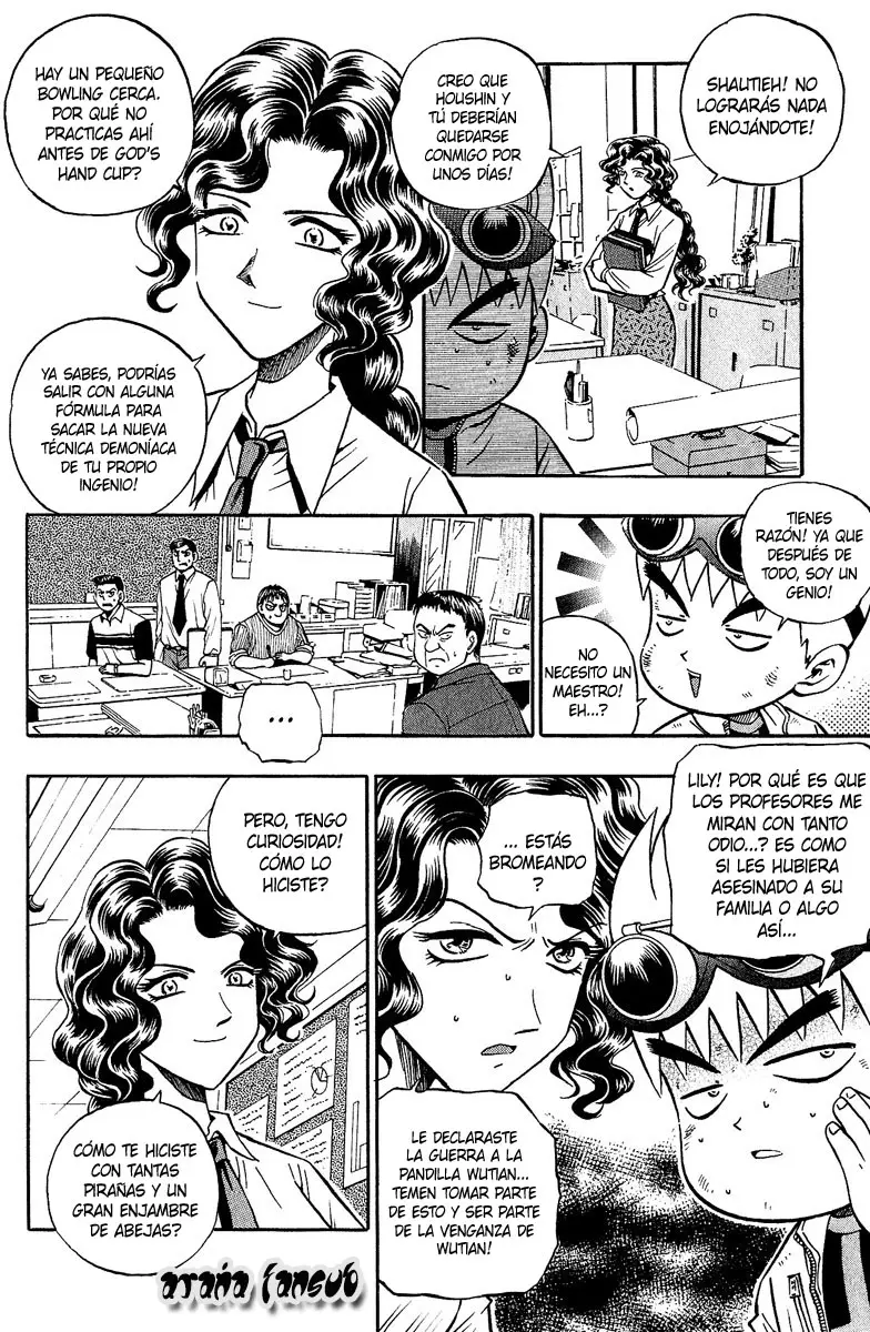 Bowling King capítulo 137, página 17