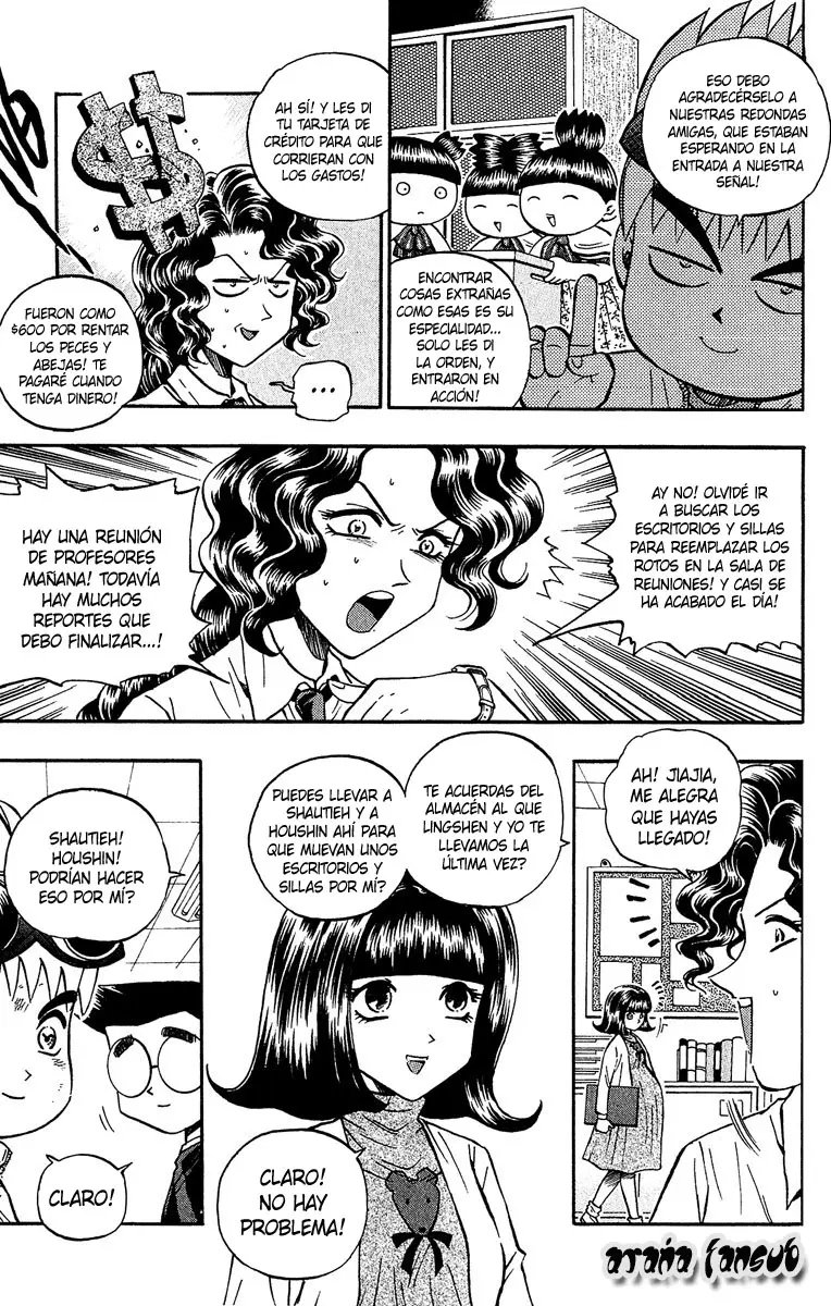 Bowling King capítulo 137, página 18