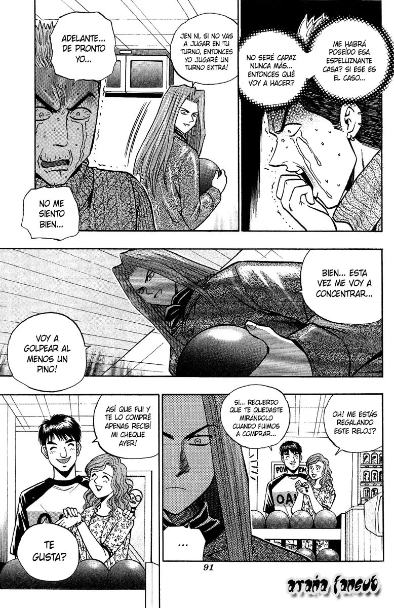 Bowling King capítulo 140, página 6