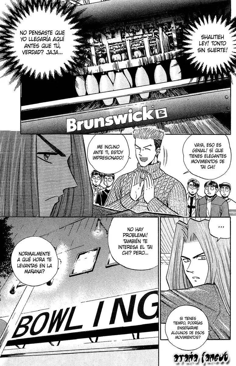Bowling King capítulo 140, página 12