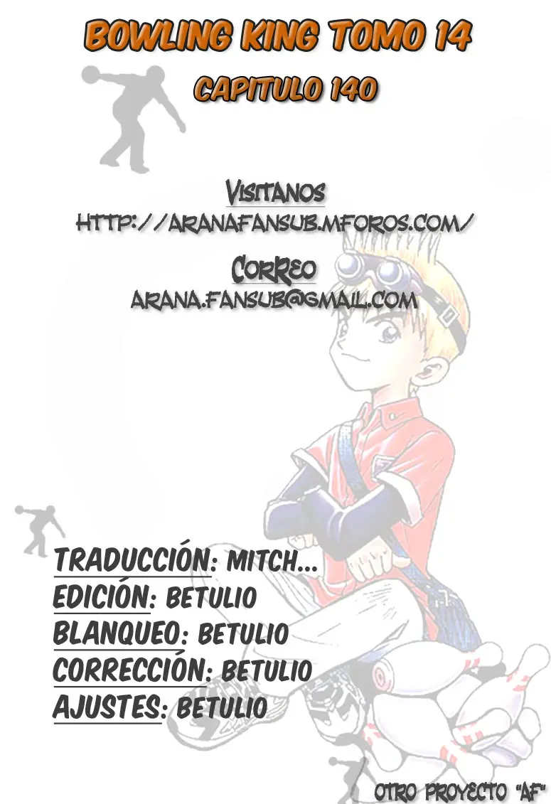 Bowling King capítulo 140, página 16