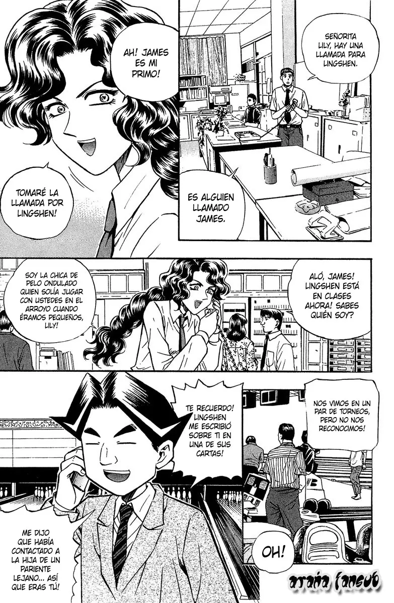 Bowling King capítulo 141, página 6