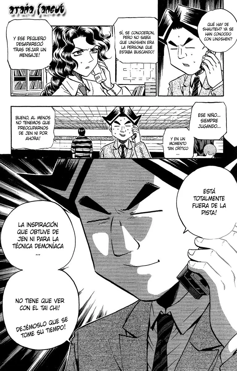 Bowling King capítulo 141, página 9