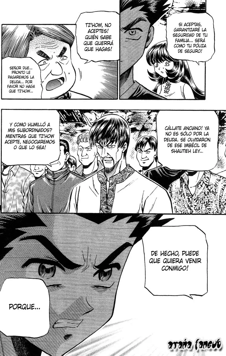 Bowling King capítulo 142, página 10