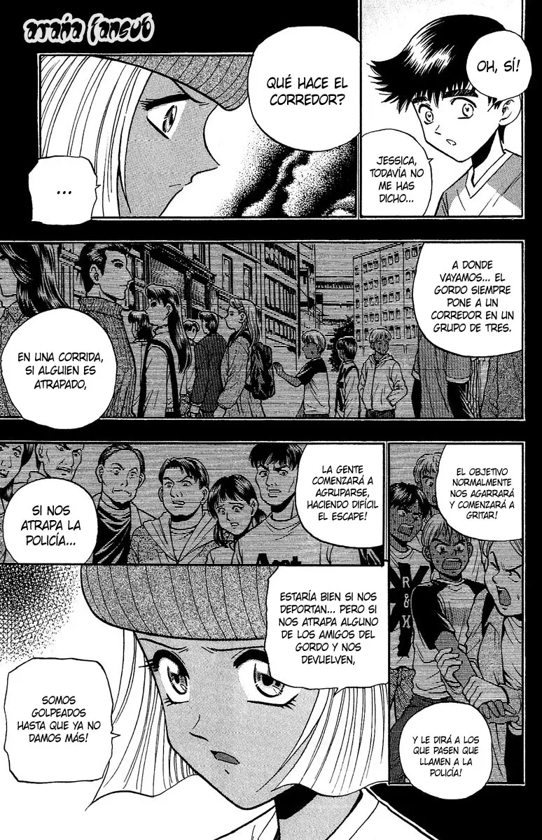 Bowling King capítulo 144, página 17
