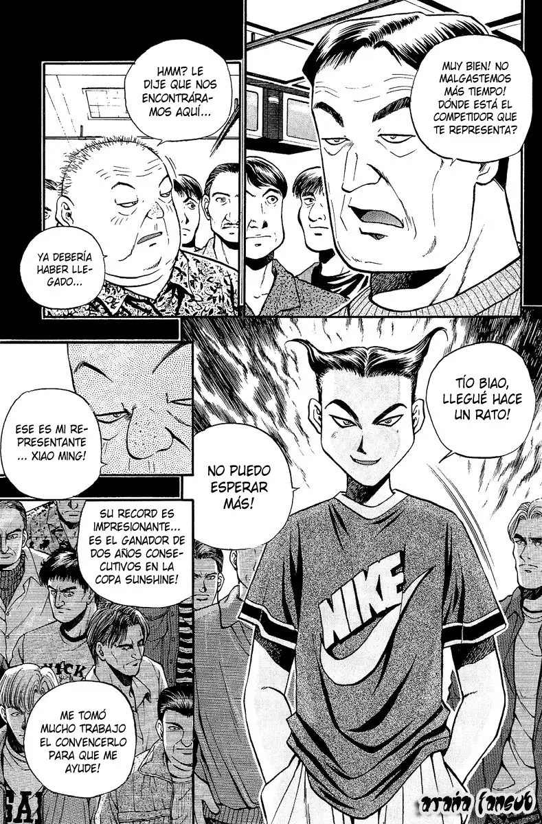 Bowling King capítulo 147, página 8