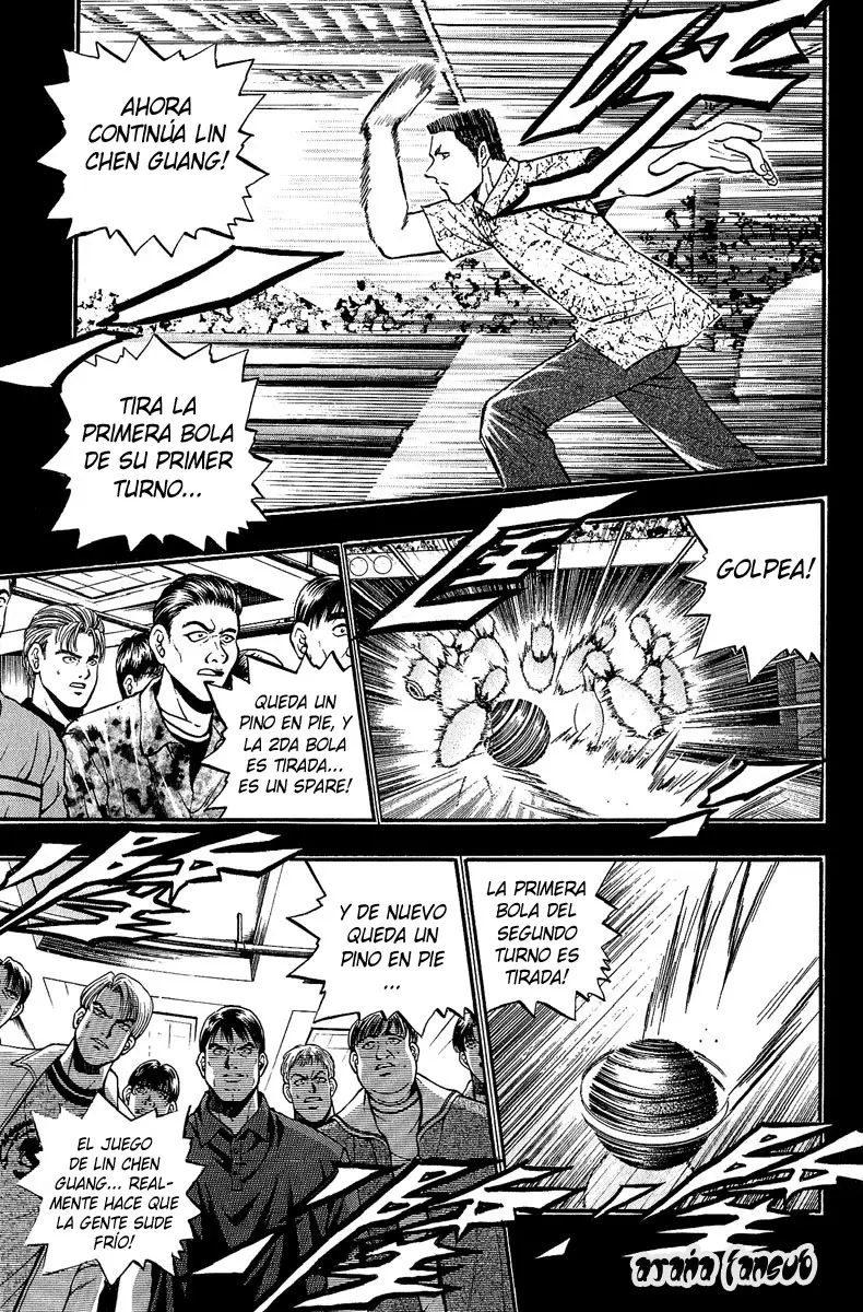 Bowling King capítulo 147, página 14
