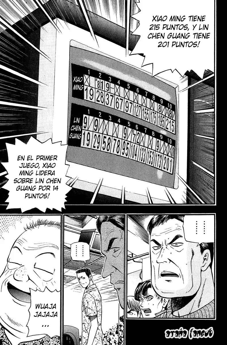 Bowling King capítulo 147, página 16