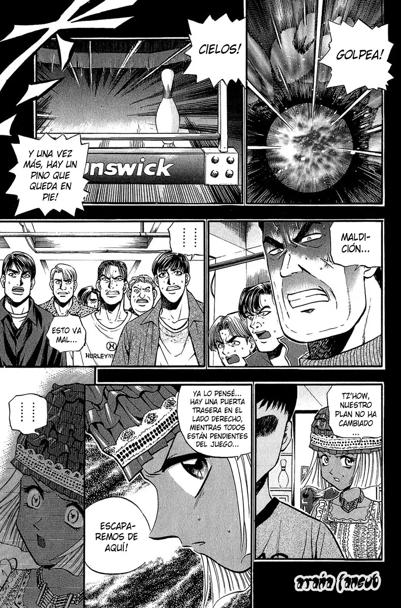 Bowling King capítulo 147, página 18