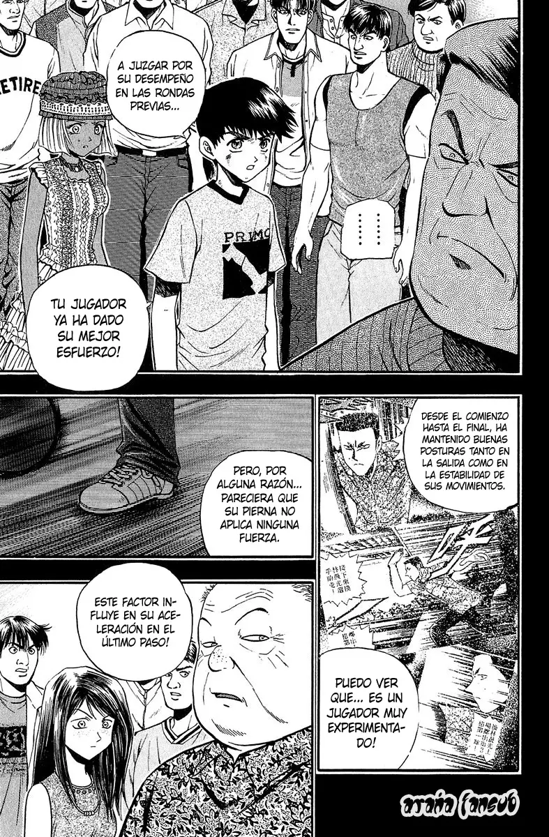 Bowling King capítulo 148, página 5