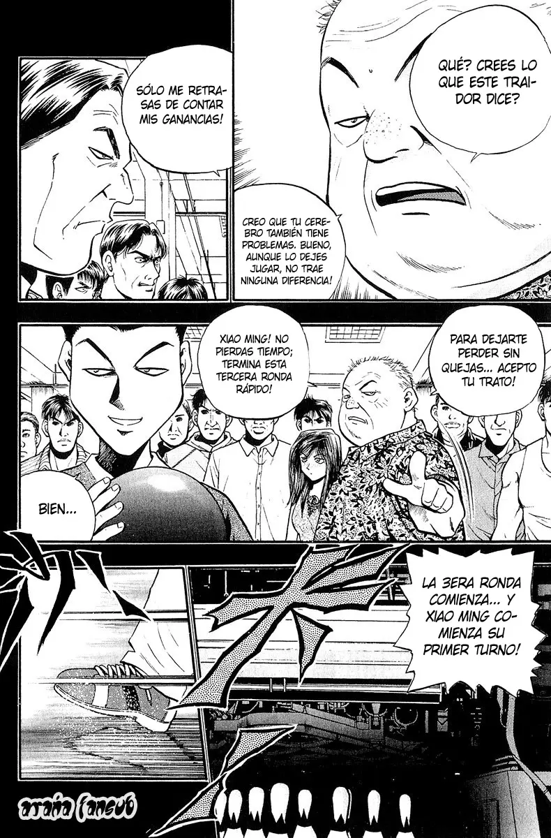 Bowling King capítulo 148, página 12