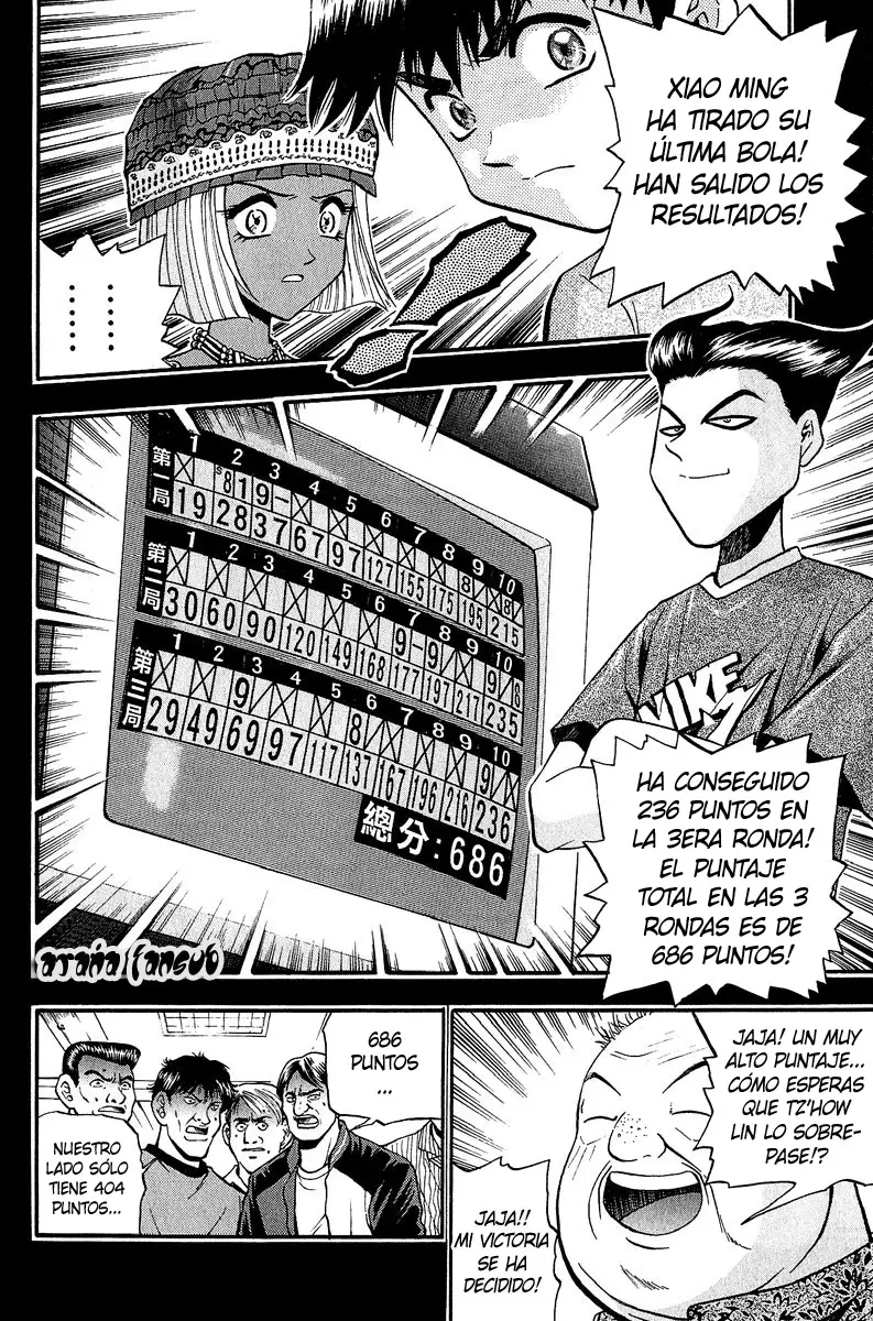 Bowling King capítulo 148, página 16