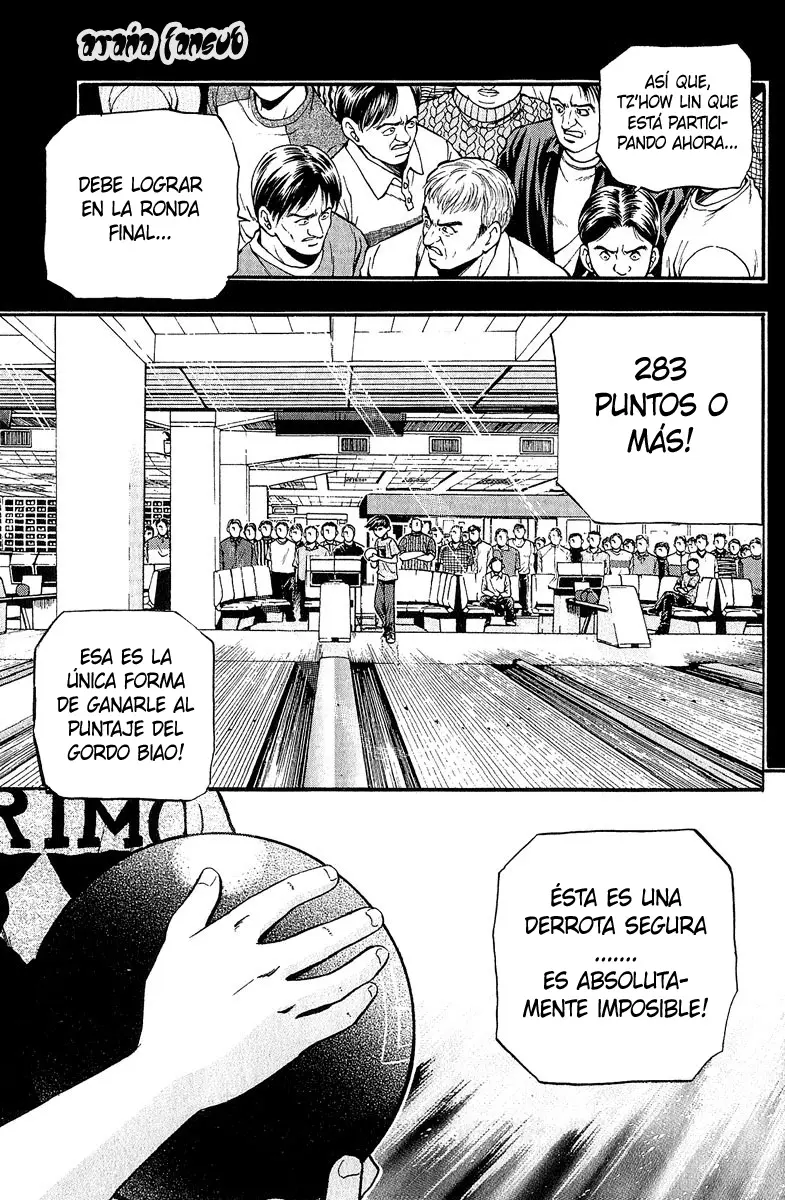 Bowling King capítulo 148, página 17