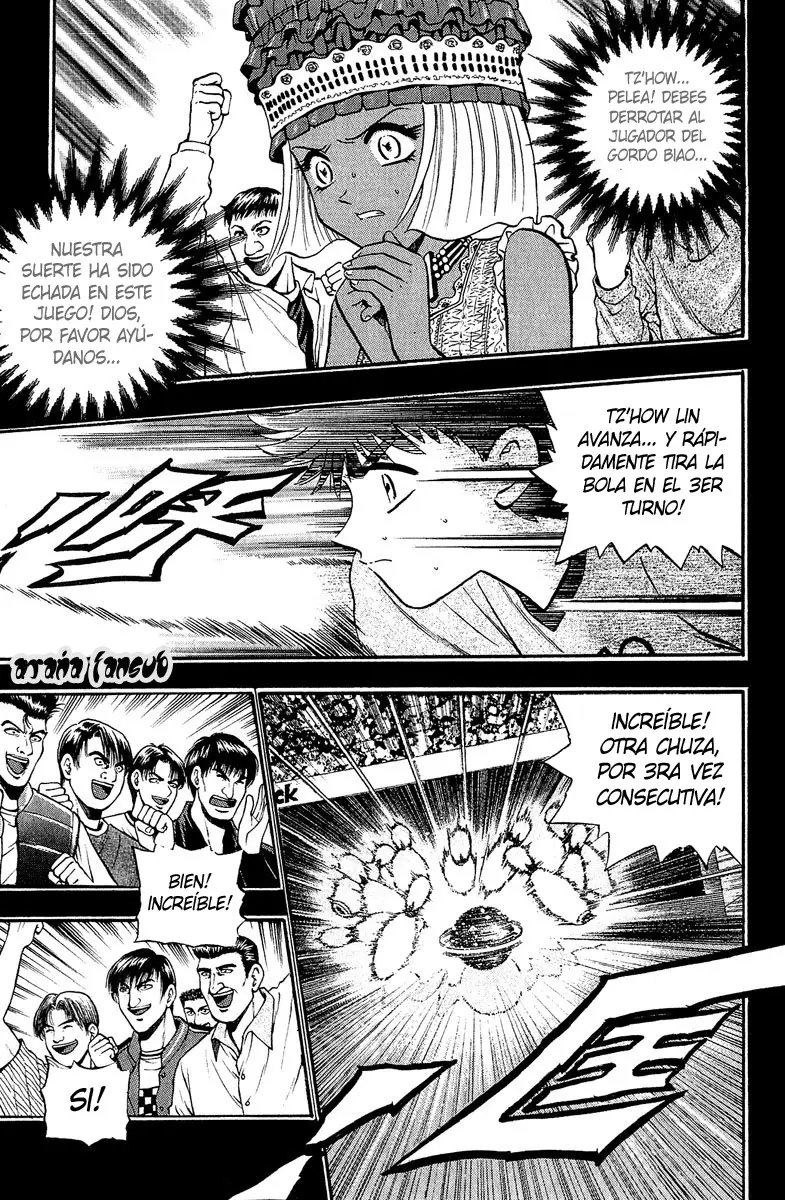 Bowling King capítulo 149, página 6
