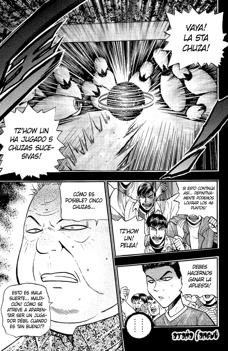 Bowling King capítulo 149, página 8