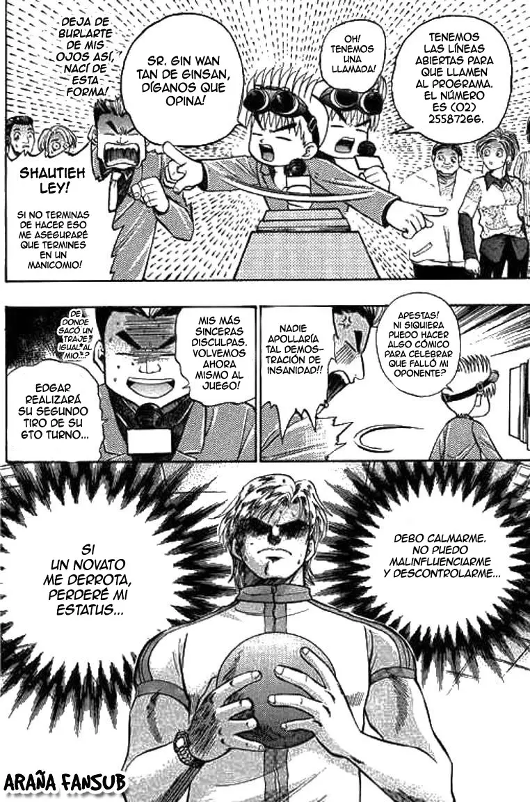 Bowling King capítulo 15, página 6