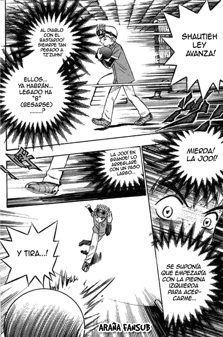 Bowling King capítulo 15, página 16