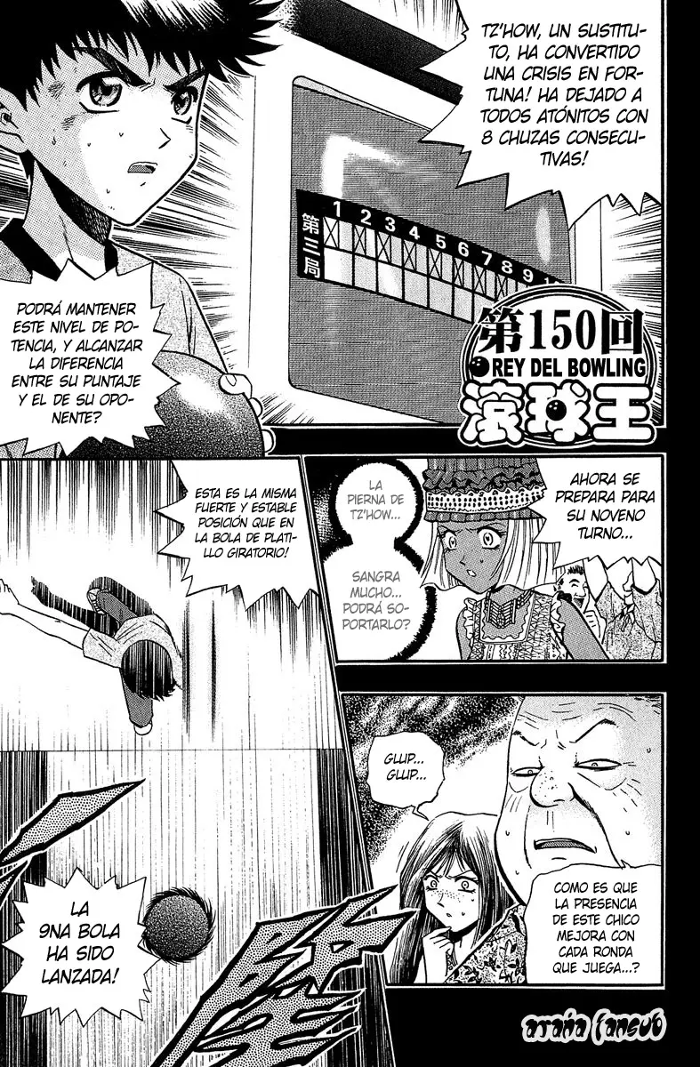 Bowling King capítulo 150, página 1