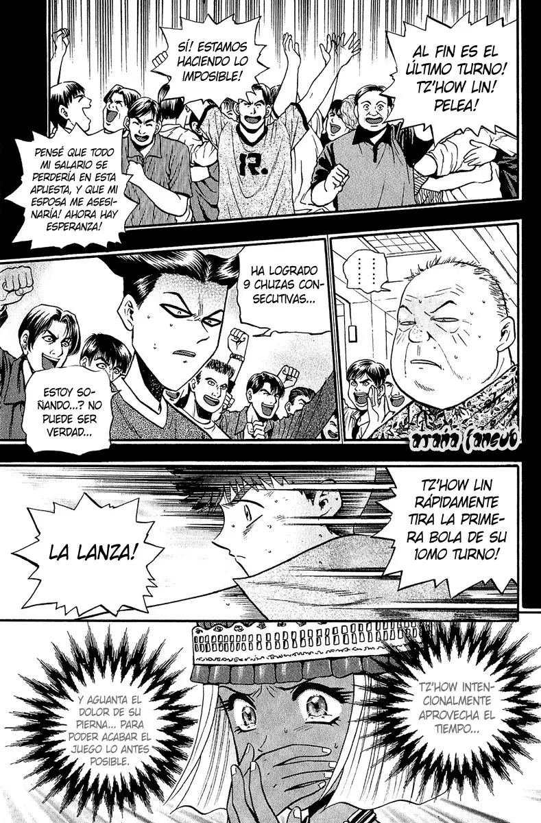 Bowling King capítulo 150, página 3
