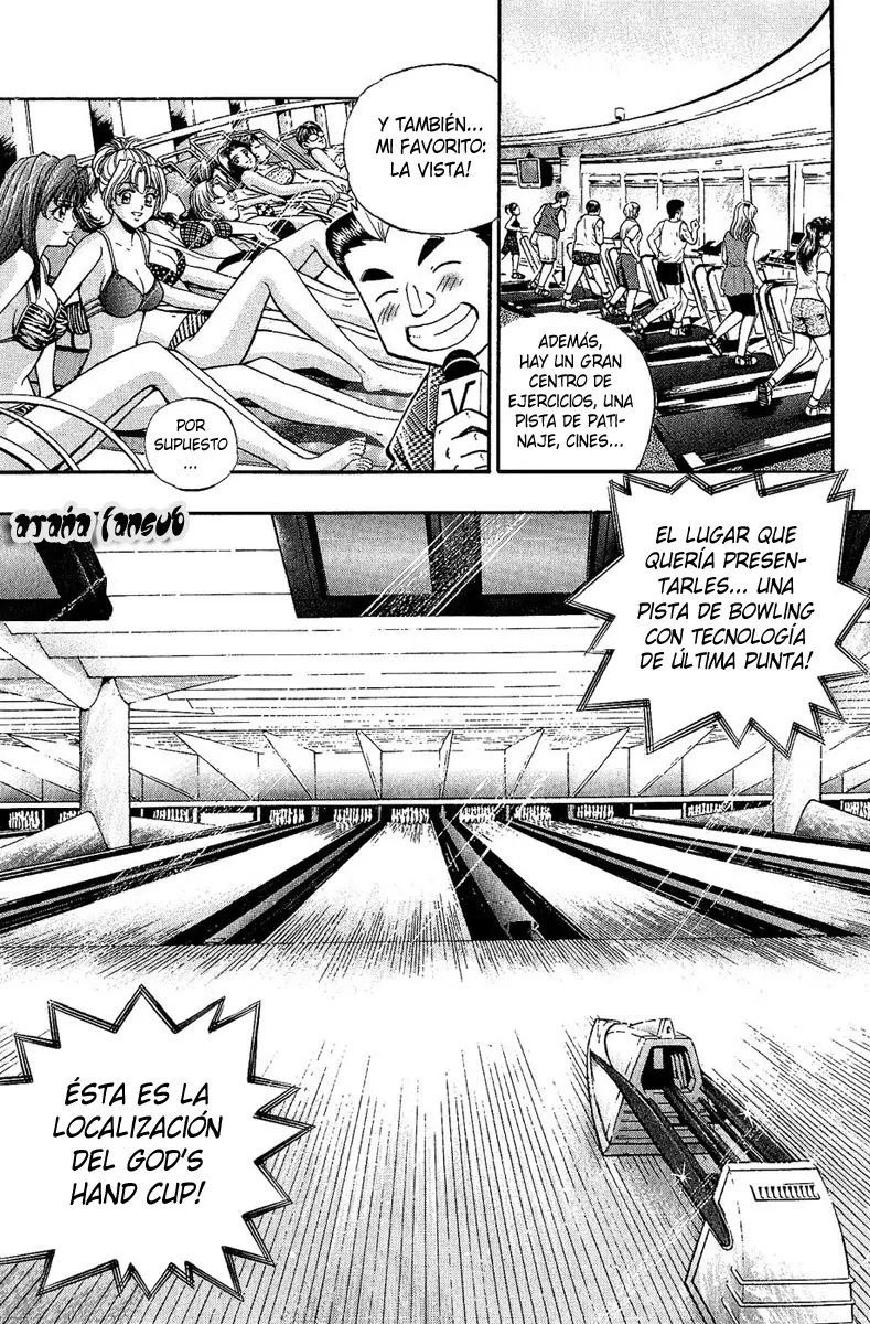 Bowling King capítulo 151, página 8