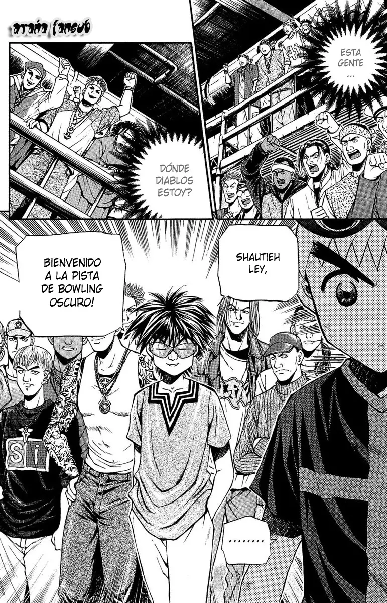 Bowling King capítulo 152, página 3