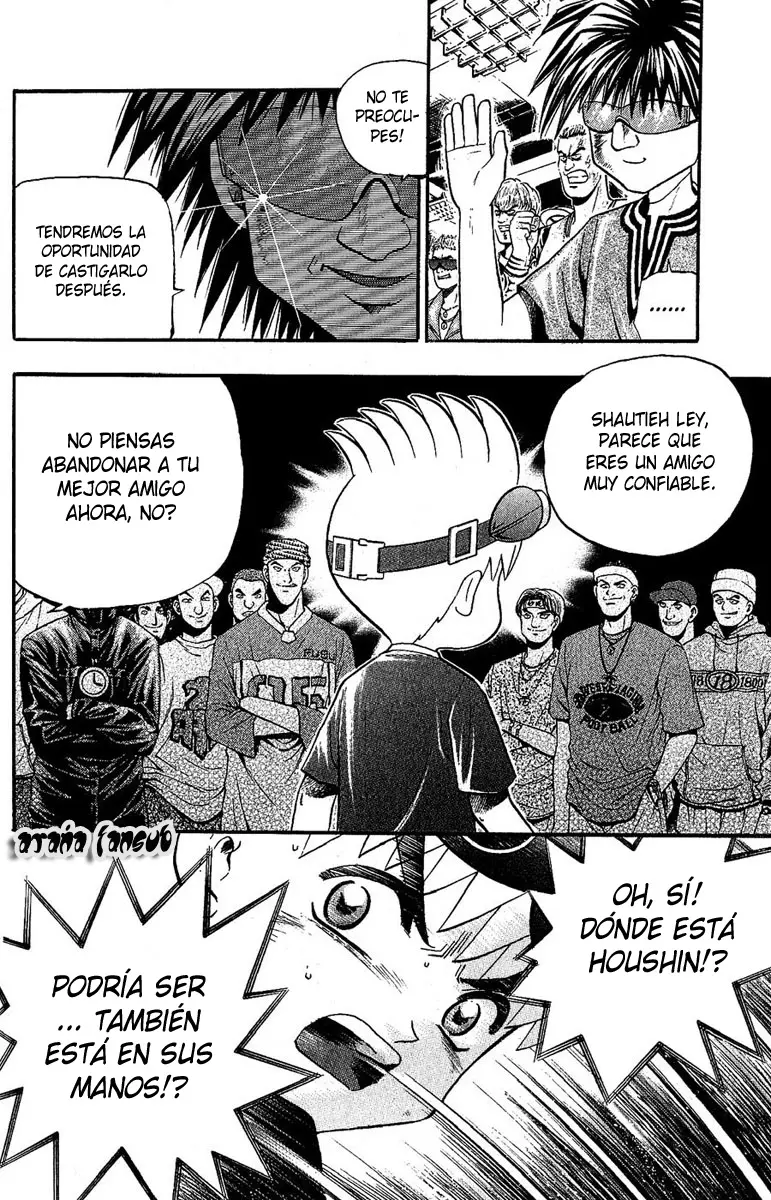 Bowling King capítulo 152, página 8