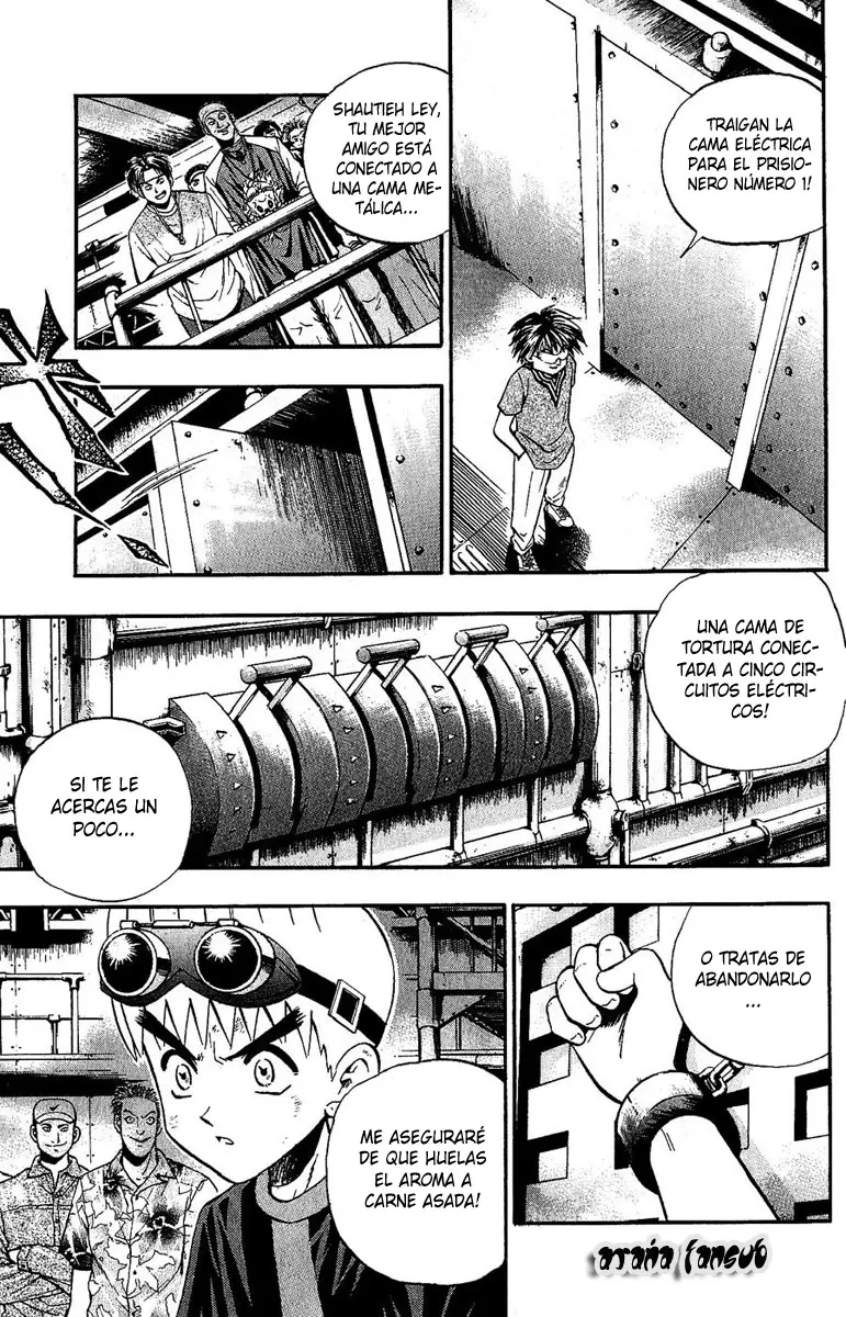 Bowling King capítulo 152, página 9