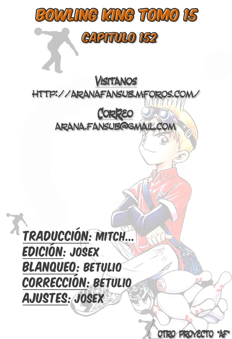 Bowling King capítulo 152, página 15