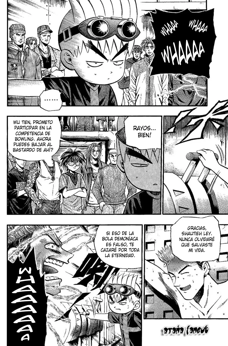 Bowling King capítulo 153, página 2