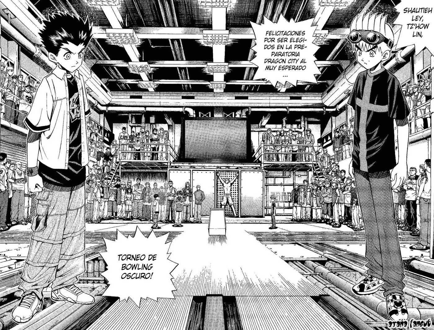 Bowling King capítulo 153, página 6