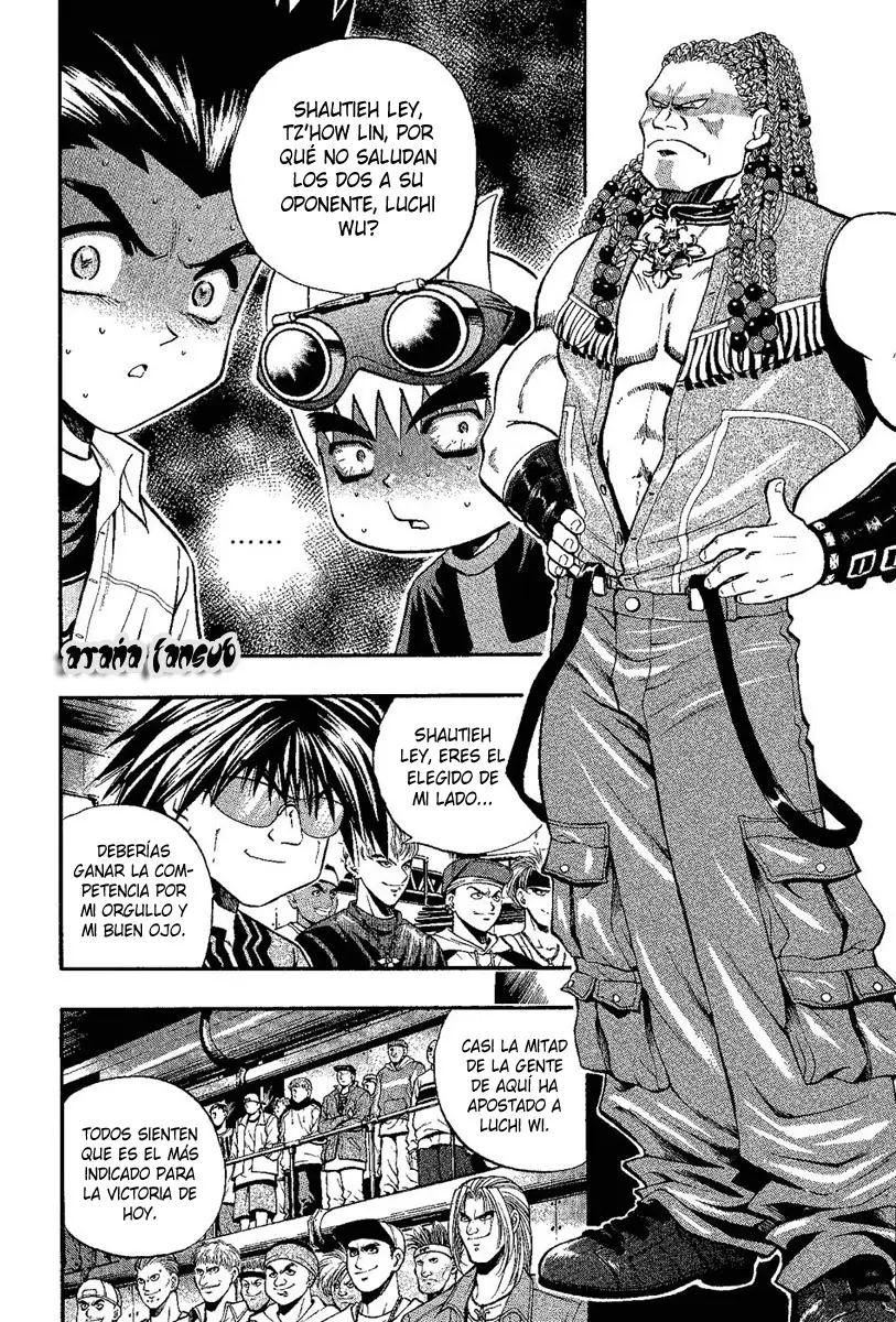 Bowling King capítulo 154, página 2