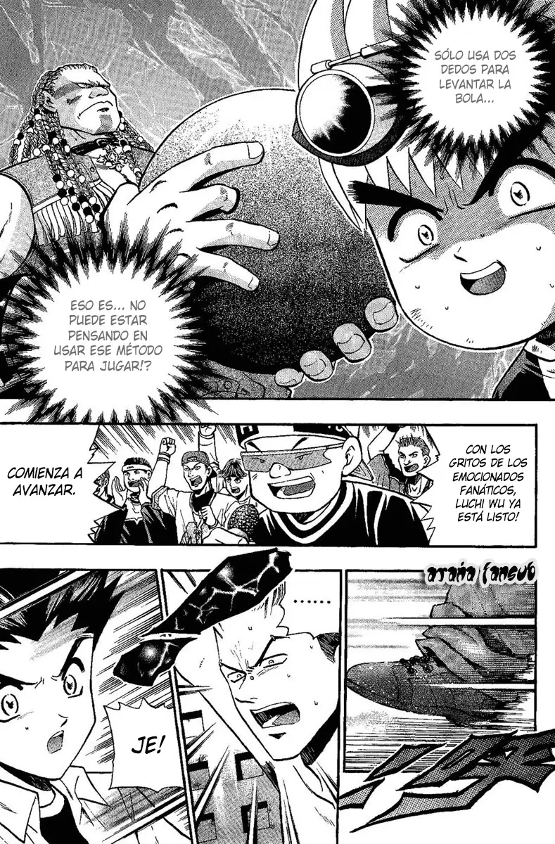 Bowling King capítulo 154, página 7