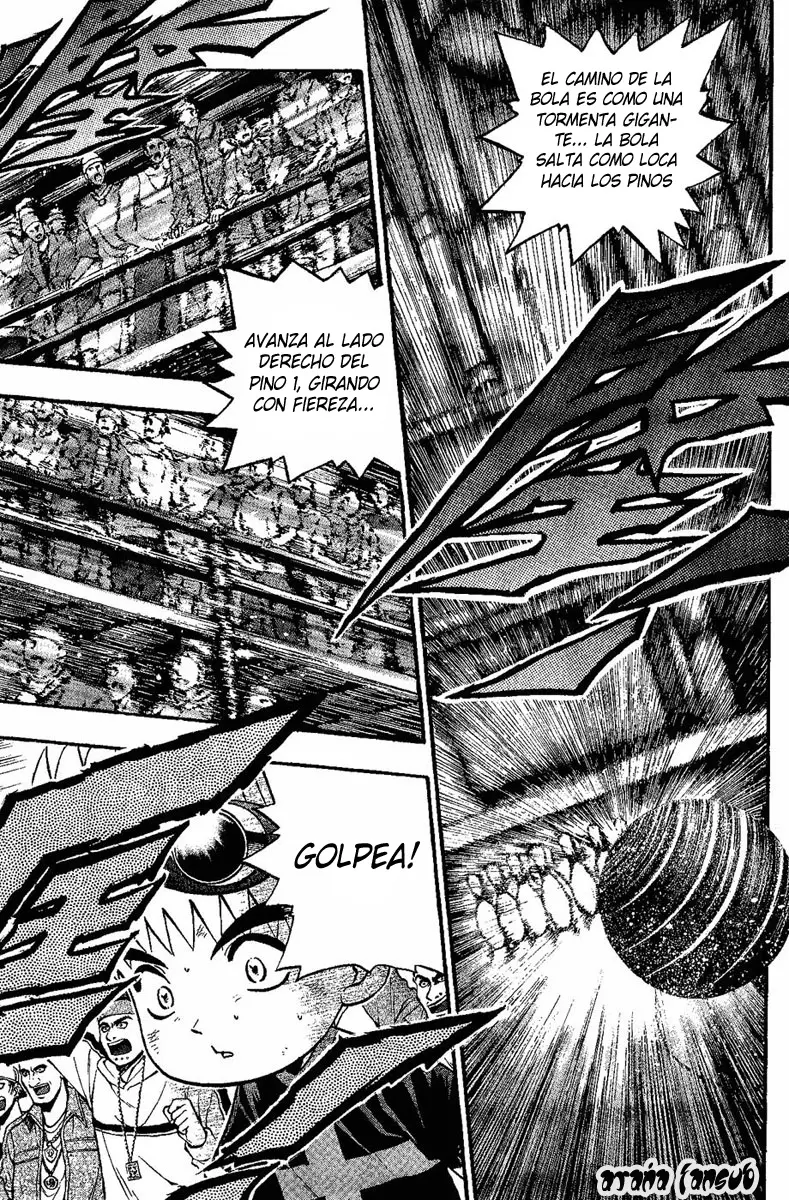 Bowling King capítulo 154, página 9