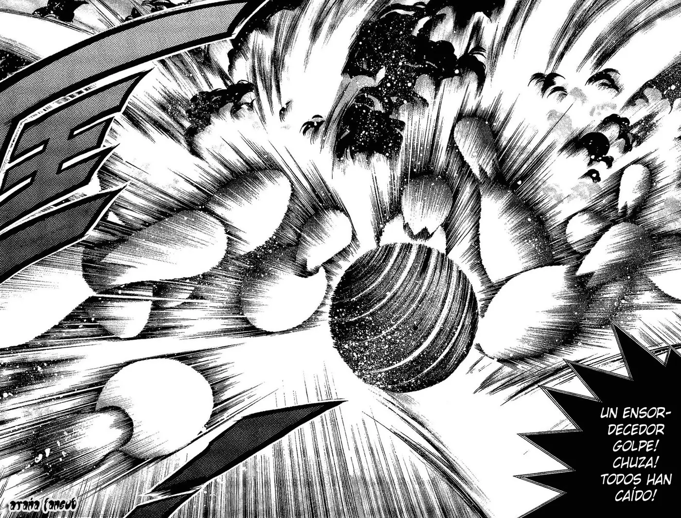 Bowling King capítulo 154, página 10