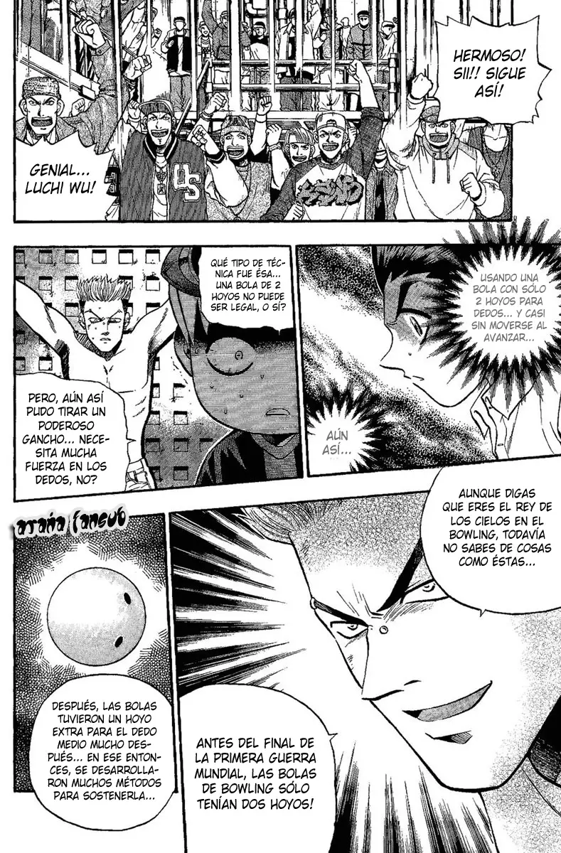 Bowling King capítulo 154, página 11