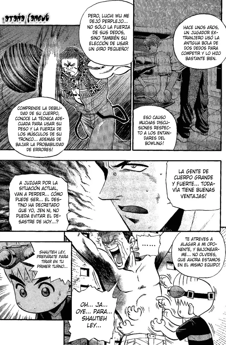 Bowling King capítulo 154, página 12