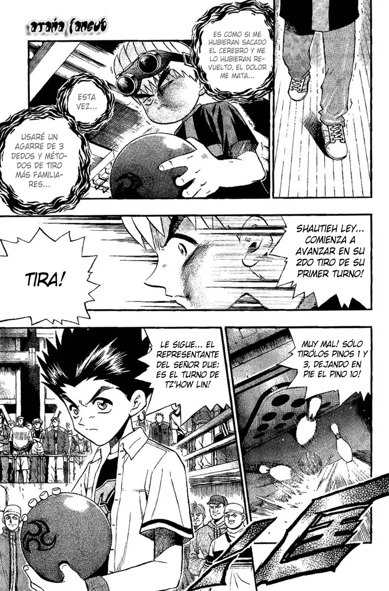 Bowling King capítulo 155, página 8