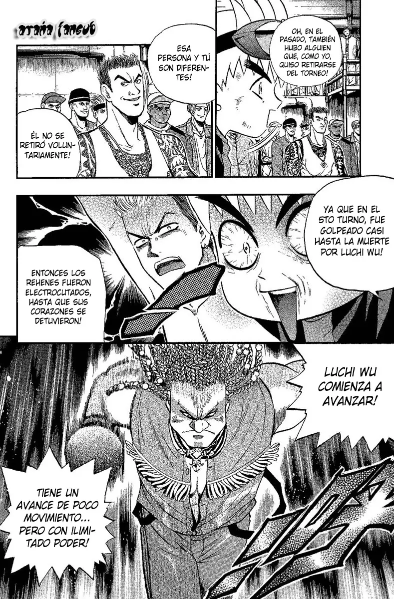 Bowling King capítulo 155, página 15