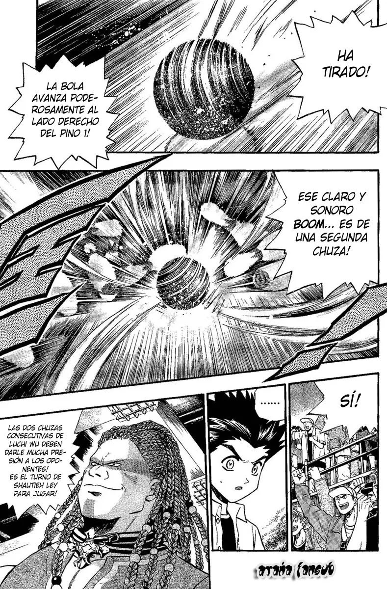 Bowling King capítulo 155, página 16