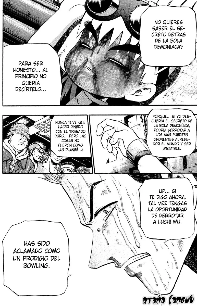 Bowling King capítulo 156, página 16