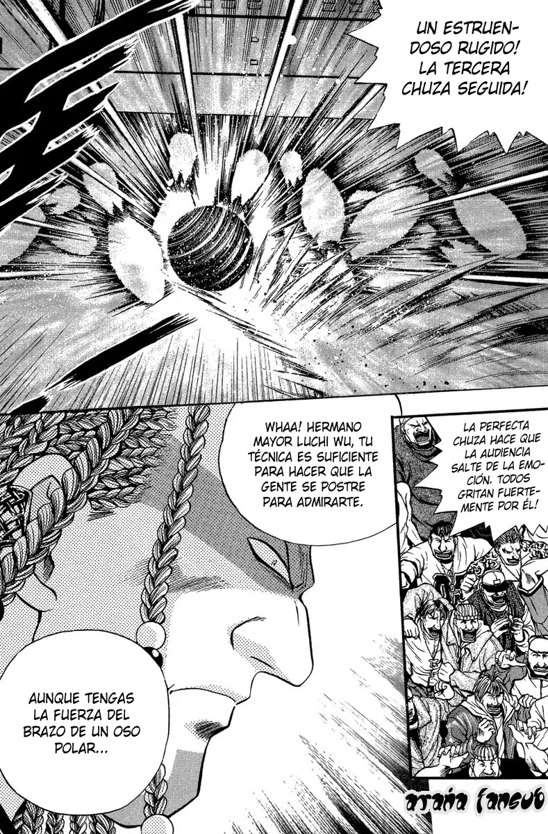 Bowling King capítulo 157, página 4